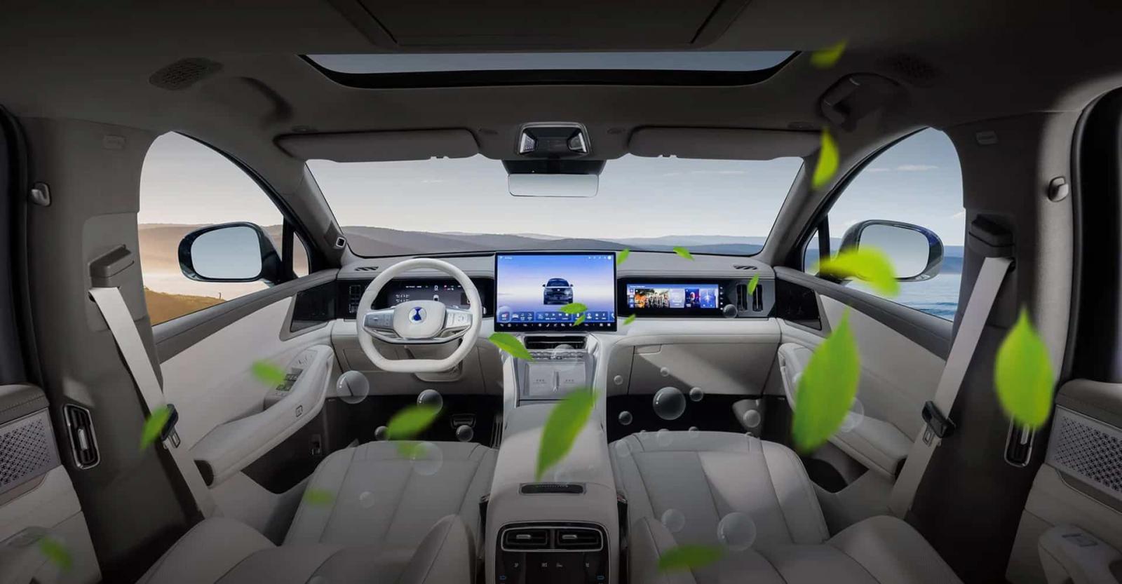 Πρεμιέρα για το νέο Denza N8L με 762 άλογα 